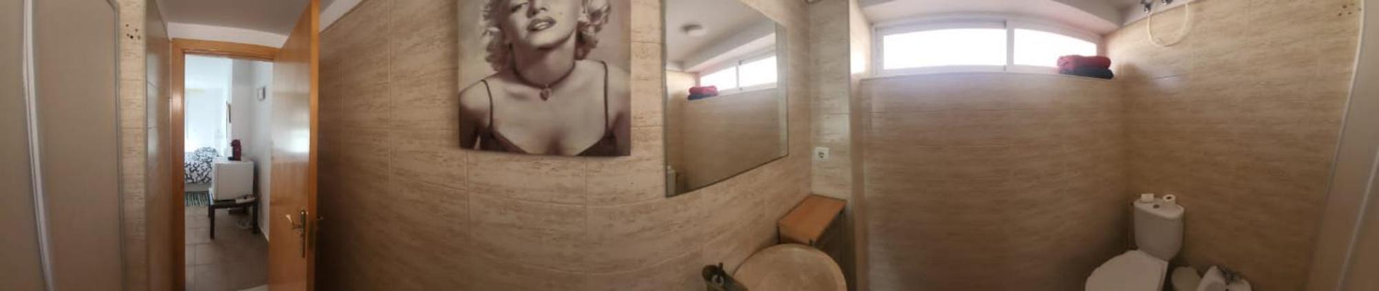 אלמריה Habitaciones En Casa Compartida Retamar מראה חיצוני תמונה